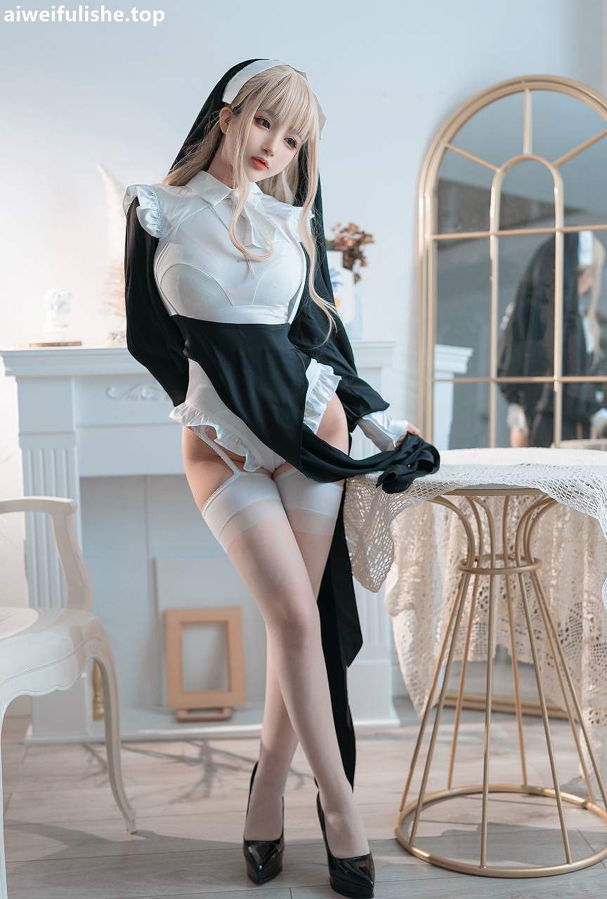 桜井宁宁-修女 [41P-283MB] cosplay美女-第4张