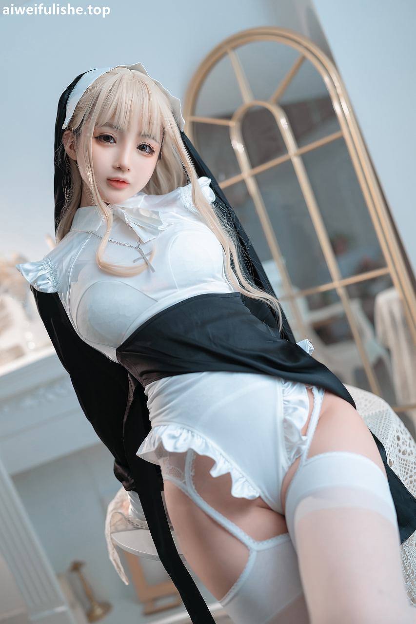 桜井宁宁-修女 [41P-283MB] cosplay美女-第6张