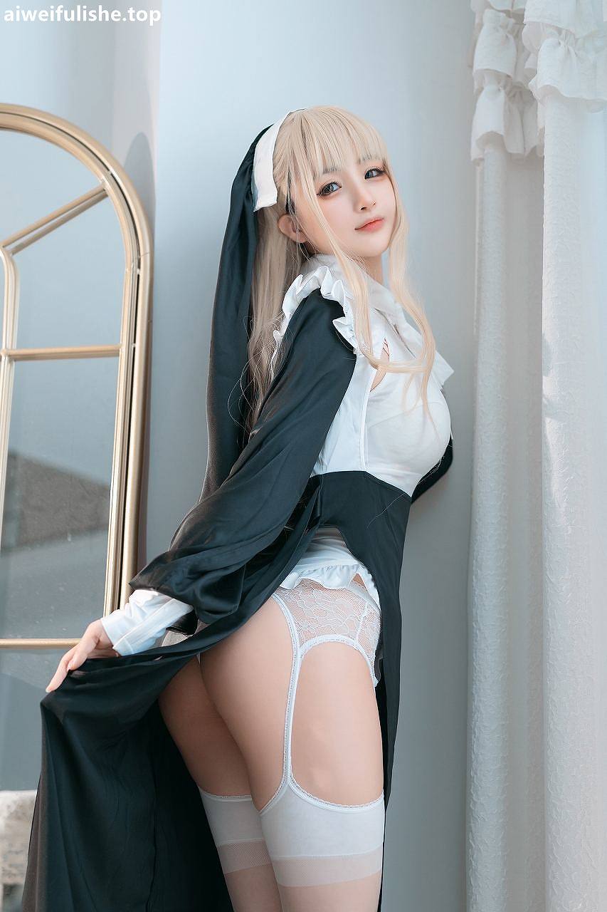 桜井宁宁-修女 [41P-283MB] cosplay美女-第8张