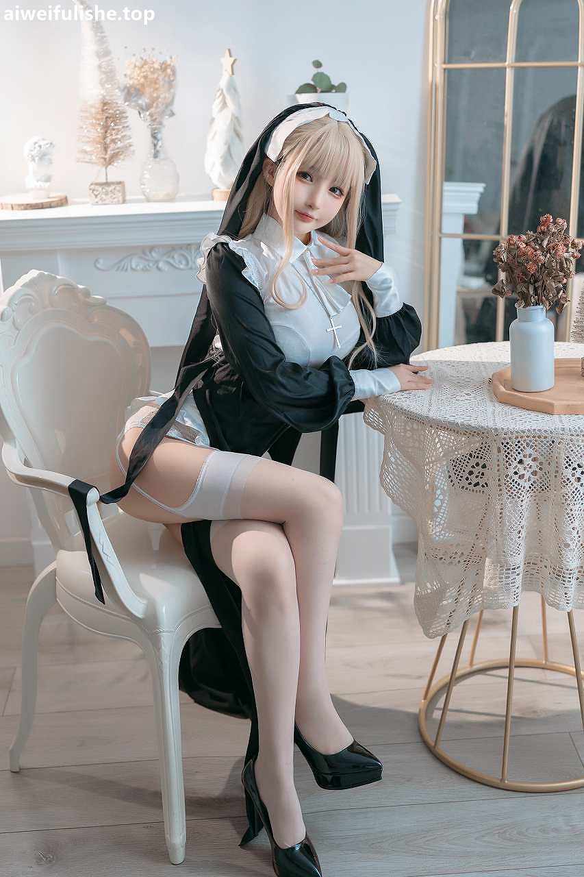桜井宁宁-修女 [41P-283MB] cosplay美女-第4张