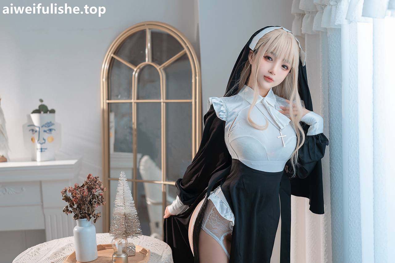 桜井宁宁-修女 [41P-283MB] cosplay美女-第5张
