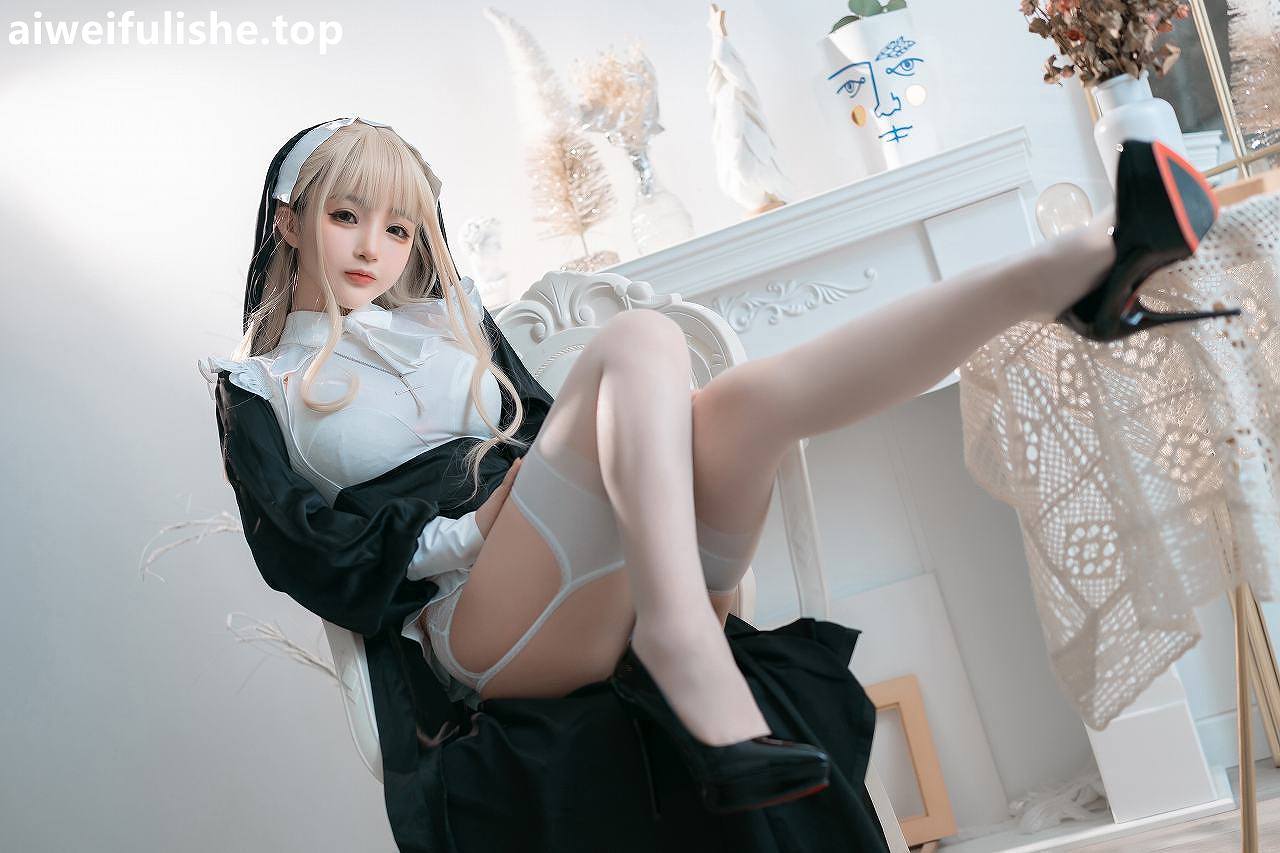 桜井宁宁-修女 [41P-283MB] cosplay美女-第3张