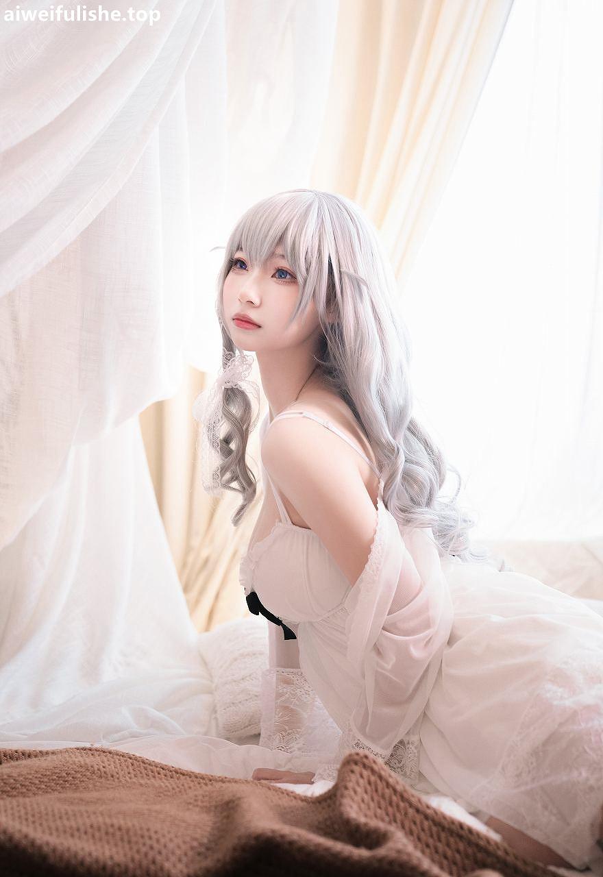 橙喵-摩尔曼斯克[12P-199MB] cosplay美女-第4张