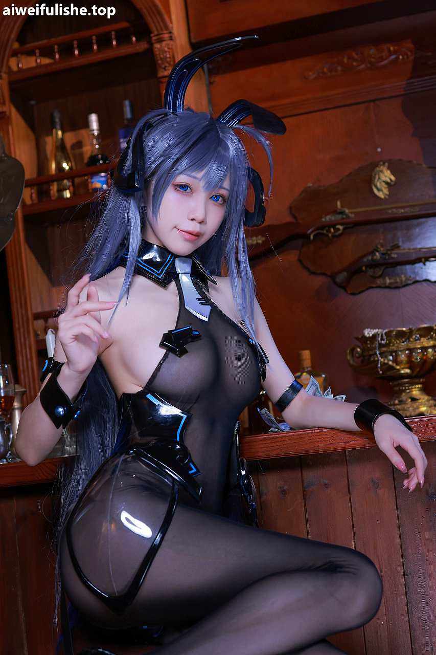 水淼Aqua-碧蓝航线 新泽西 [107P-131MB] cosplay美女-第5张