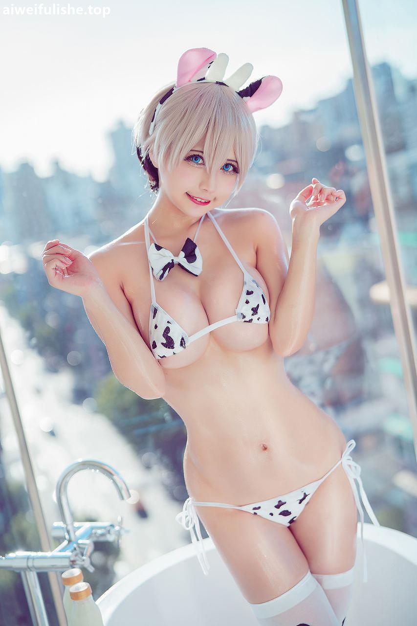 沖田凜花Rinka-宇崎花 [学姐，来玩ero游戏吧] [36P-273MB] cosplay美女-第2张