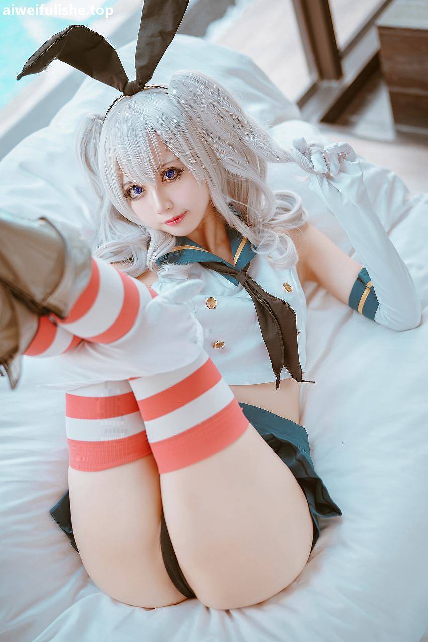 沖田凜花Rinka-鹿岛风  (舰队collection) [13P-104MB] cosplay美女-第2张