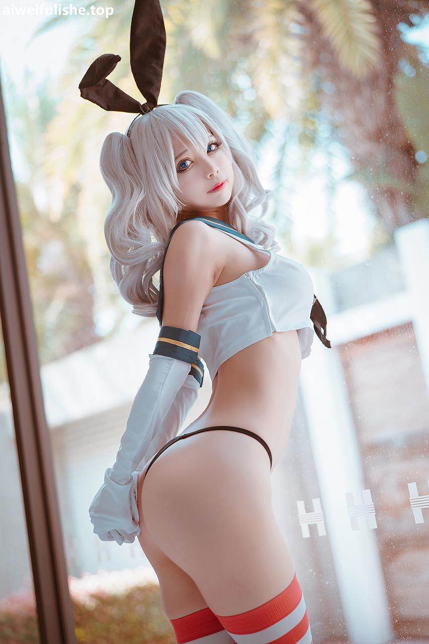 沖田凜花Rinka-鹿岛风  (舰队collection) [13P-104MB] cosplay美女-第5张