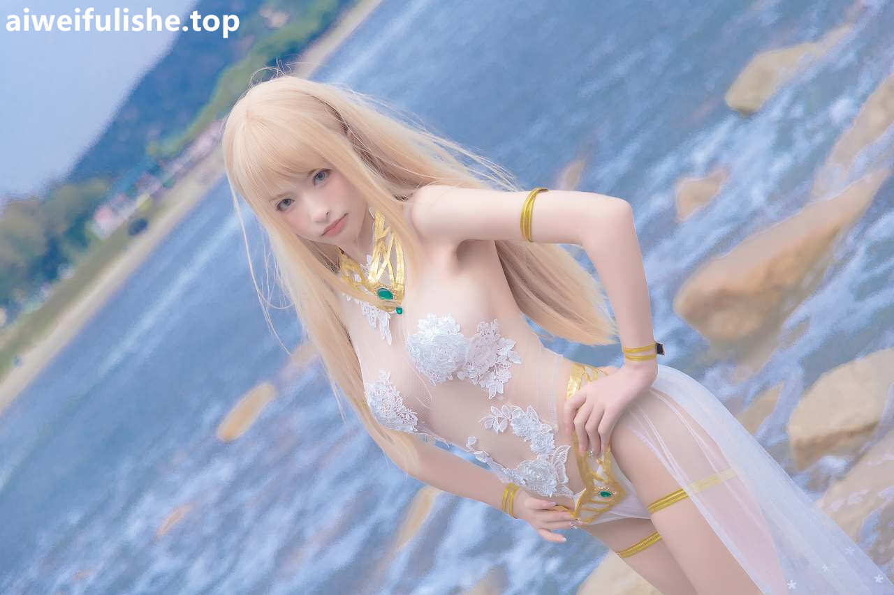 清水由乃-玛丽萝丝-白色泳衣 [33P-355MB] cosplay美女-第3张