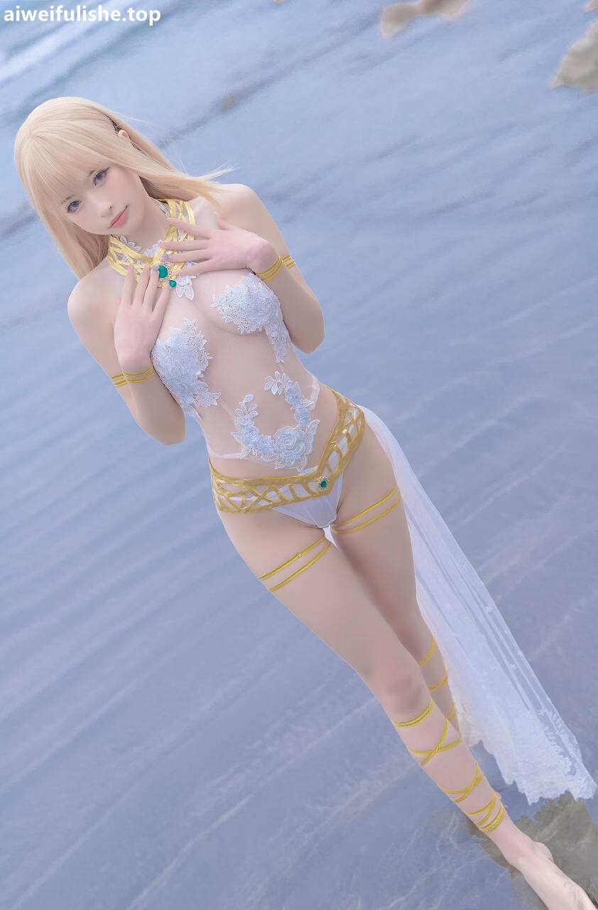 清水由乃-玛丽萝丝-白色泳衣 [33P-355MB] cosplay美女-第5张