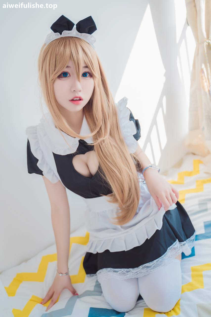 猫君君_MaoJun-猫猫的女仆装 [41P-529MB] cosplay美女-第2张
