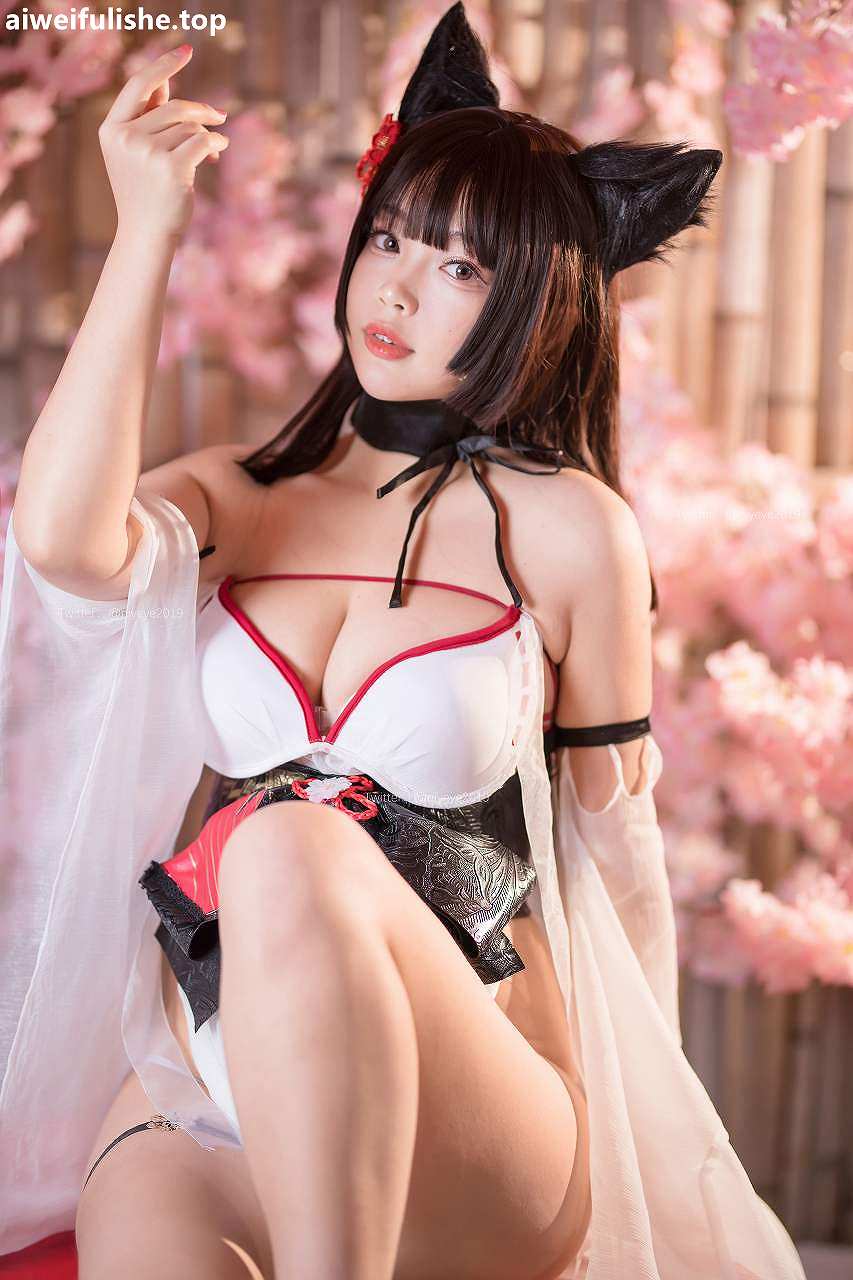 白烨-天城水着湿身 [61P1V-1.47GB] cosplay美女-第2张
