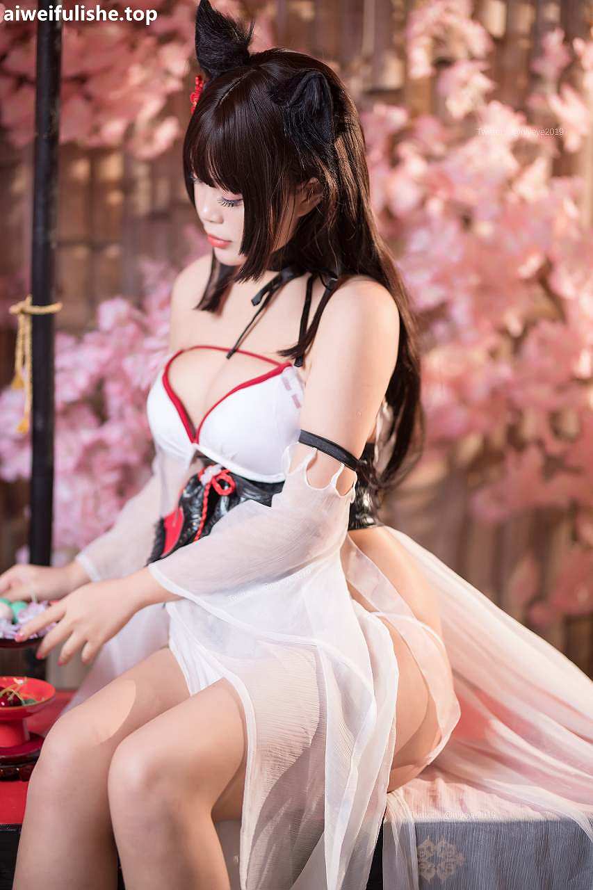 白烨-天城水着湿身 [61P1V-1.47GB] cosplay美女-第4张