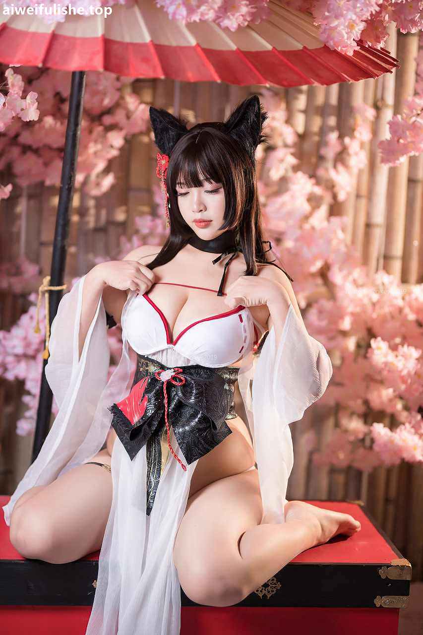 白烨-天城水着湿身 [61P1V-1.47GB] cosplay美女-第5张