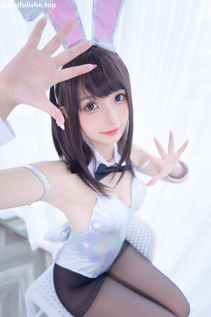 神楽坂真冬-兔女郎与钢管《バニーバブル》[150P2V-828MB] cosplay美女-第4张