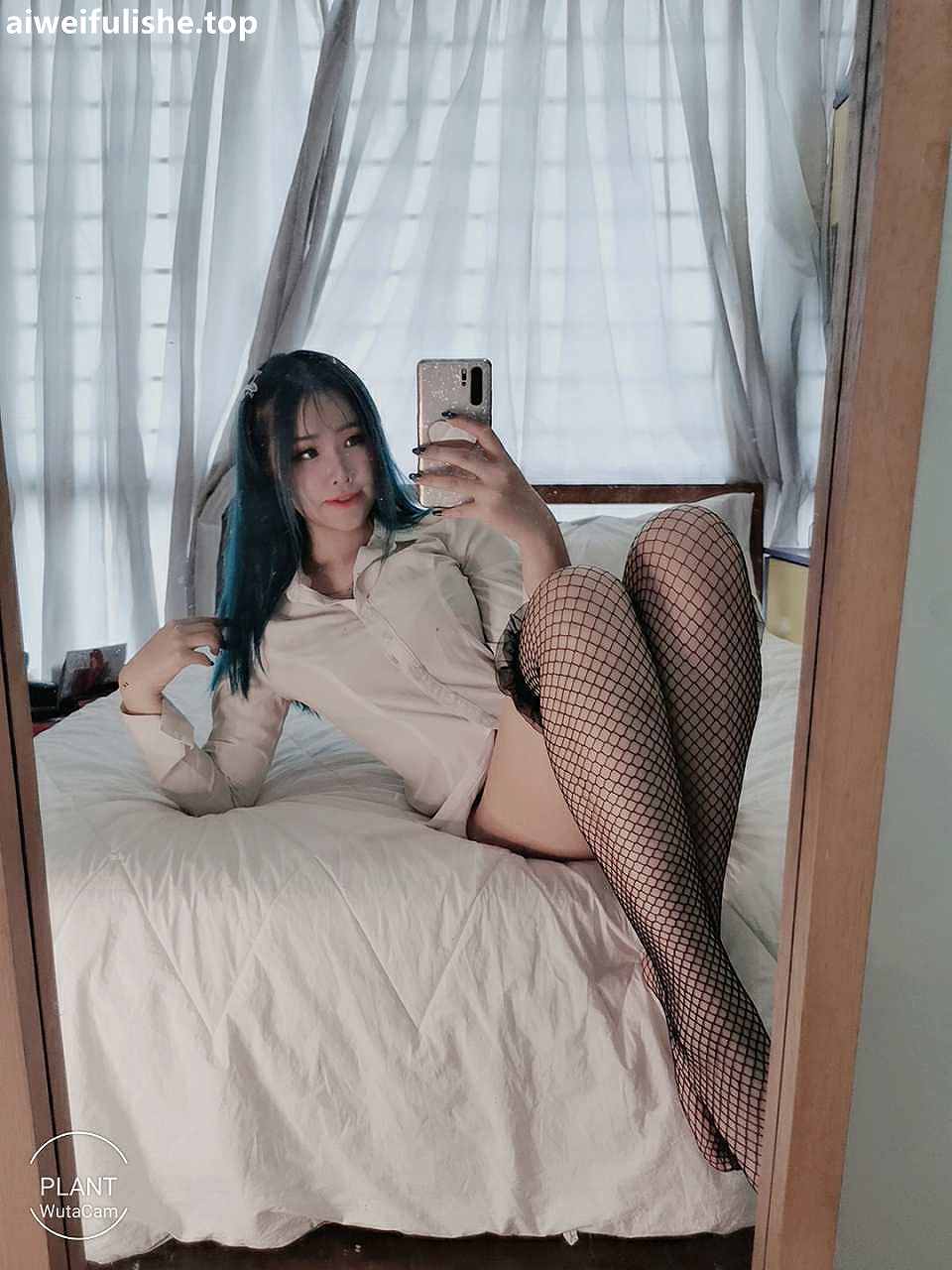 花リリ(Plant Lily)- Selfie Set [30P-25MB] 推特美女-第1张