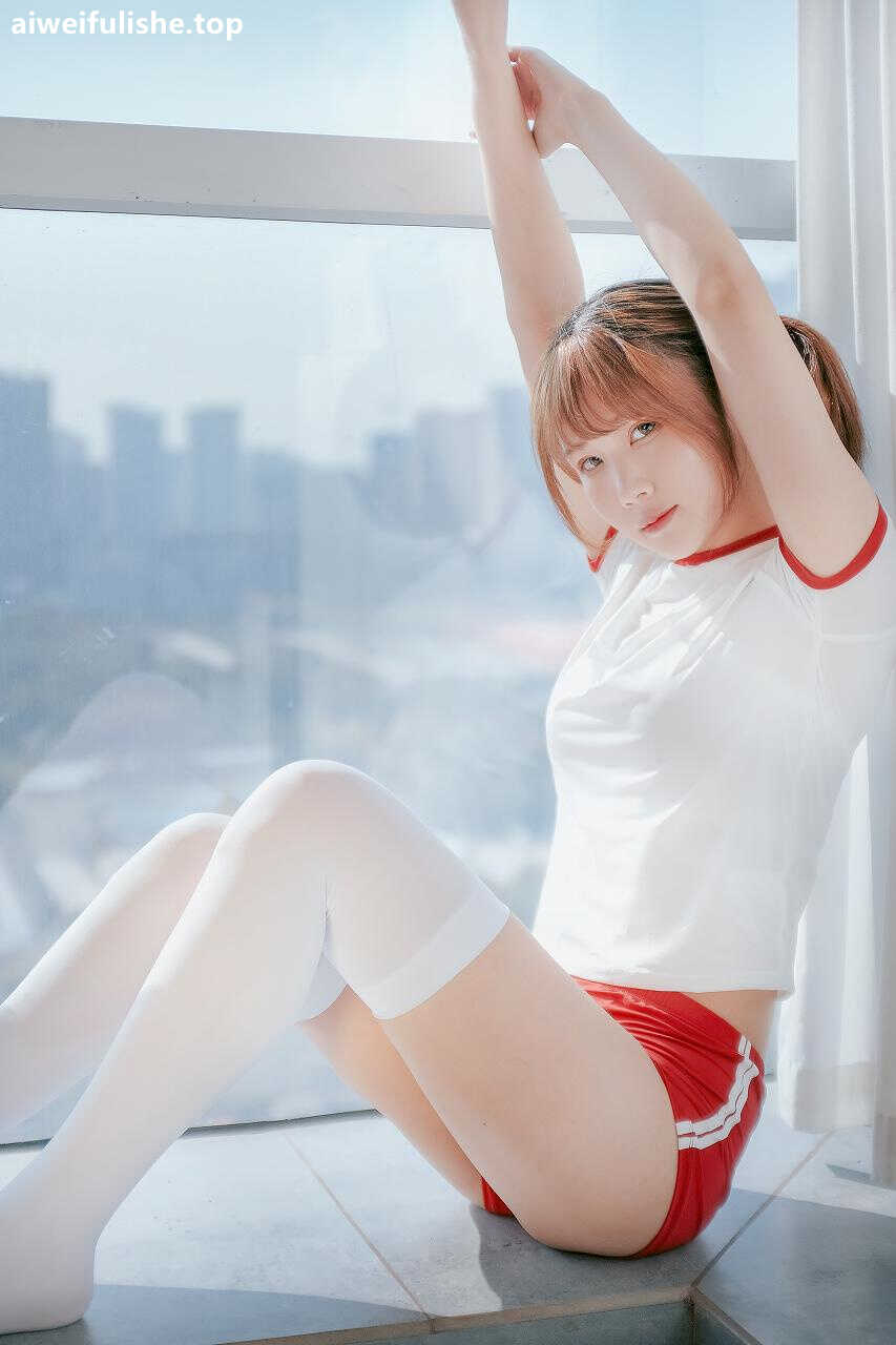草莓酱娜-体操服 [19P-91MB] 网红福利-第4张