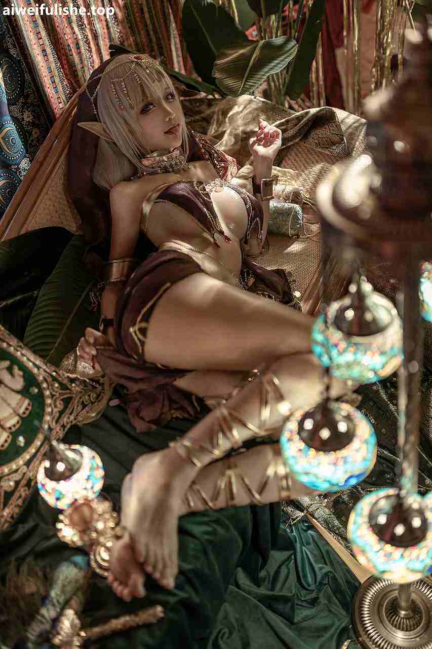 蠢沫沫-黑兽 [40P-620MB] cosplay美女-第3张
