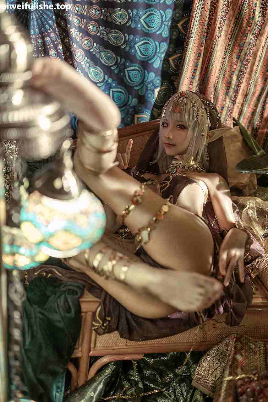 蠢沫沫-黑兽 [40P-620MB] cosplay美女-第4张