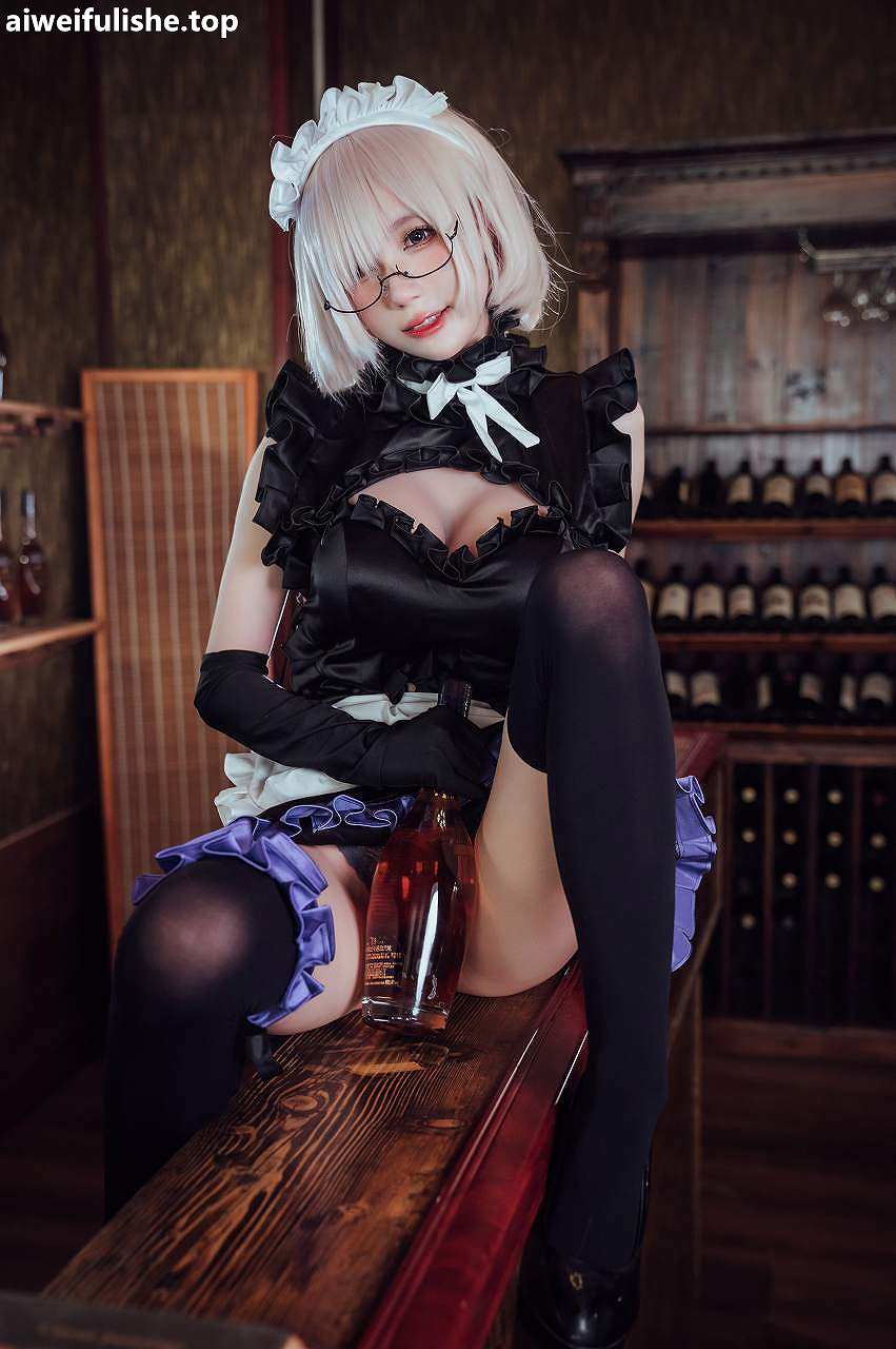 西园寺南歌-玛修女仆 [35P-182MB] cosplay美女-第2张