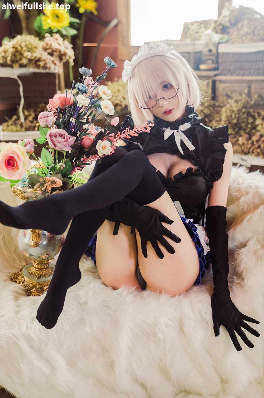 西园寺南歌-玛修女仆 [35P-182MB] cosplay美女-第3张