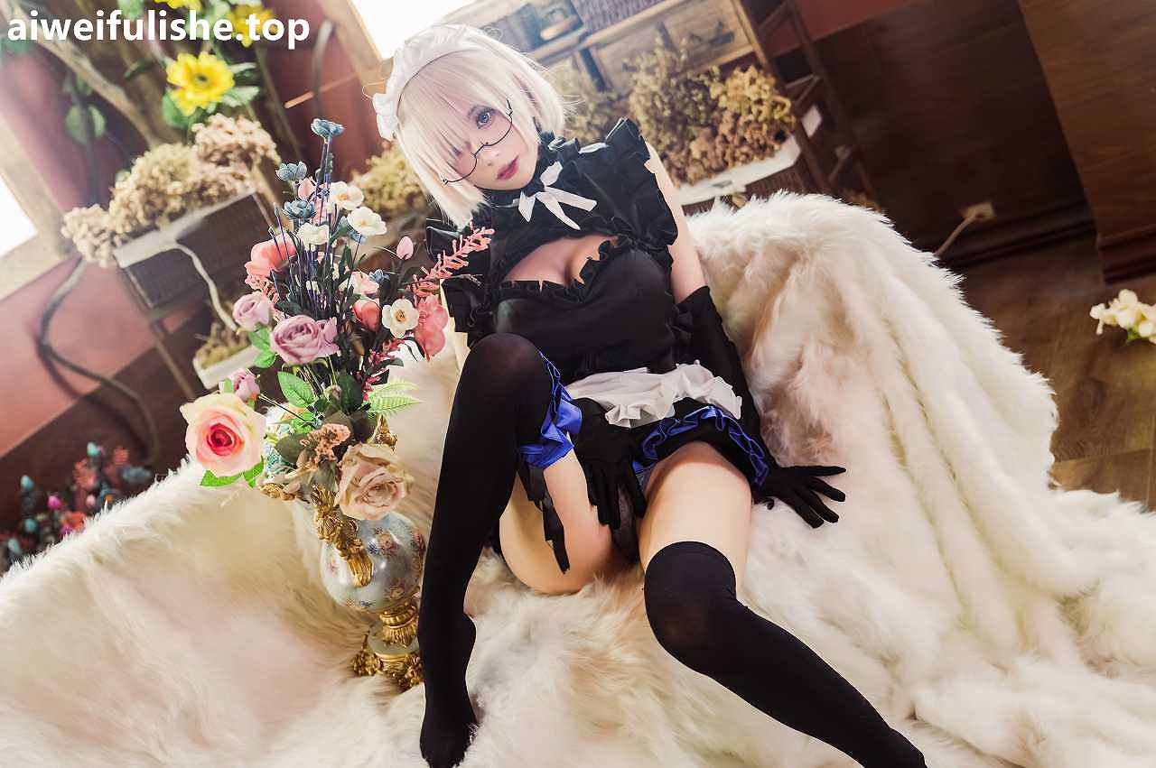 西园寺南歌-玛修女仆 [35P-182MB] cosplay美女-第4张