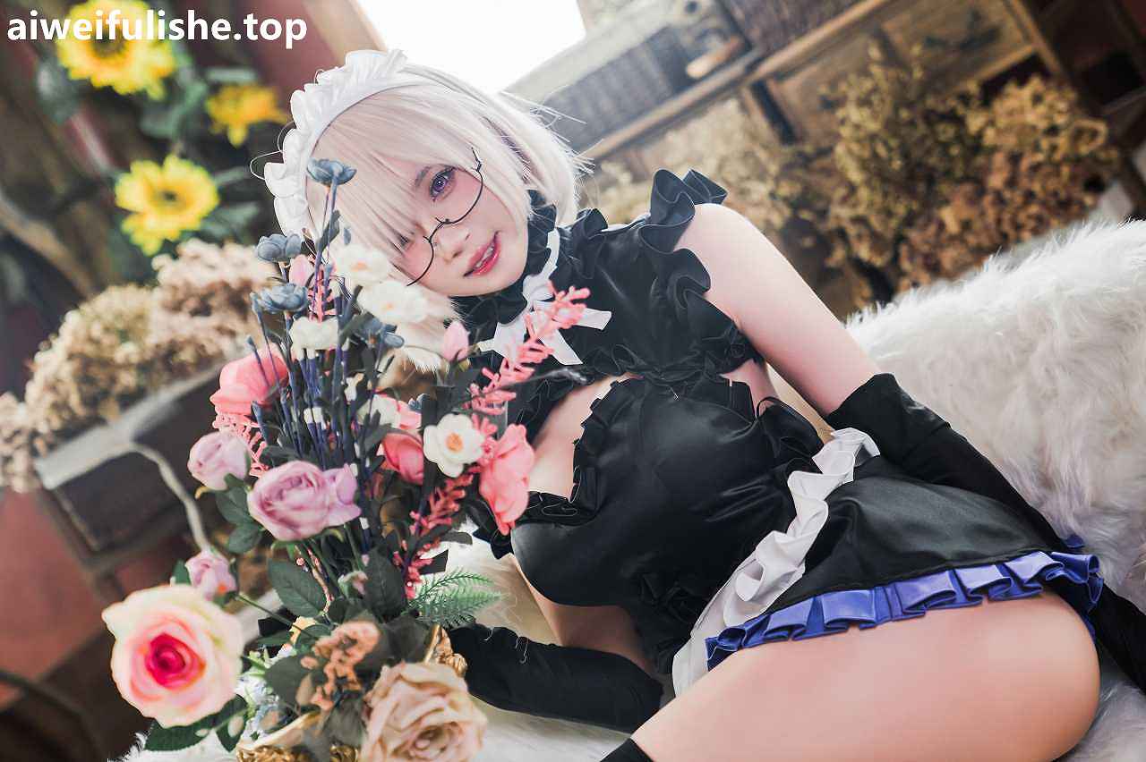西园寺南歌-玛修女仆 [35P-182MB] cosplay美女-第5张