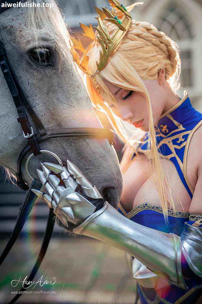 雨波_HaneAme-Artoria Lancer アルトリア [100P-225MB] cosplay美女-第2张