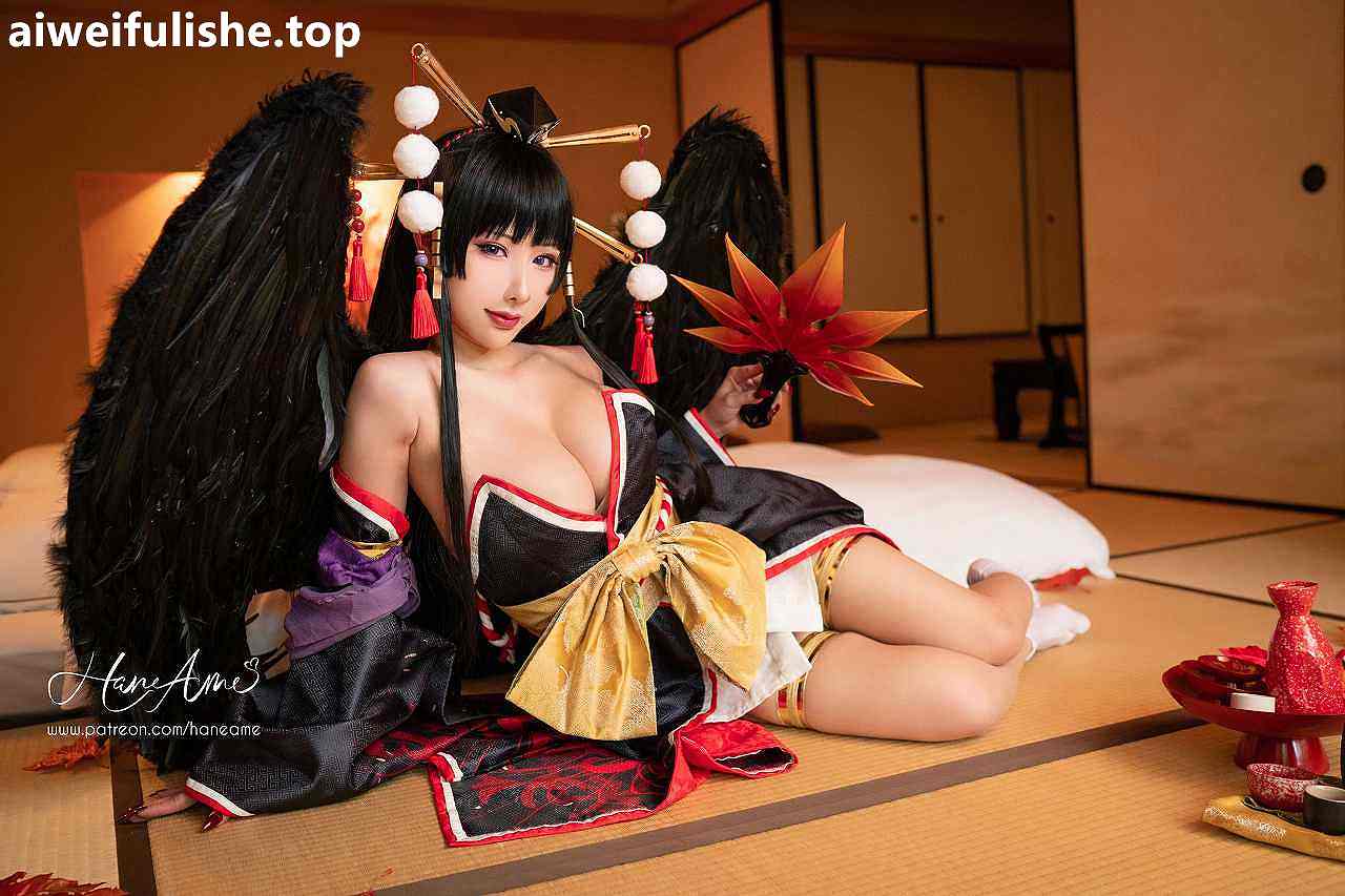 雨波_HaneAme-女天狗 Nyotengu [100P-278MB] cosplay美女-第2张