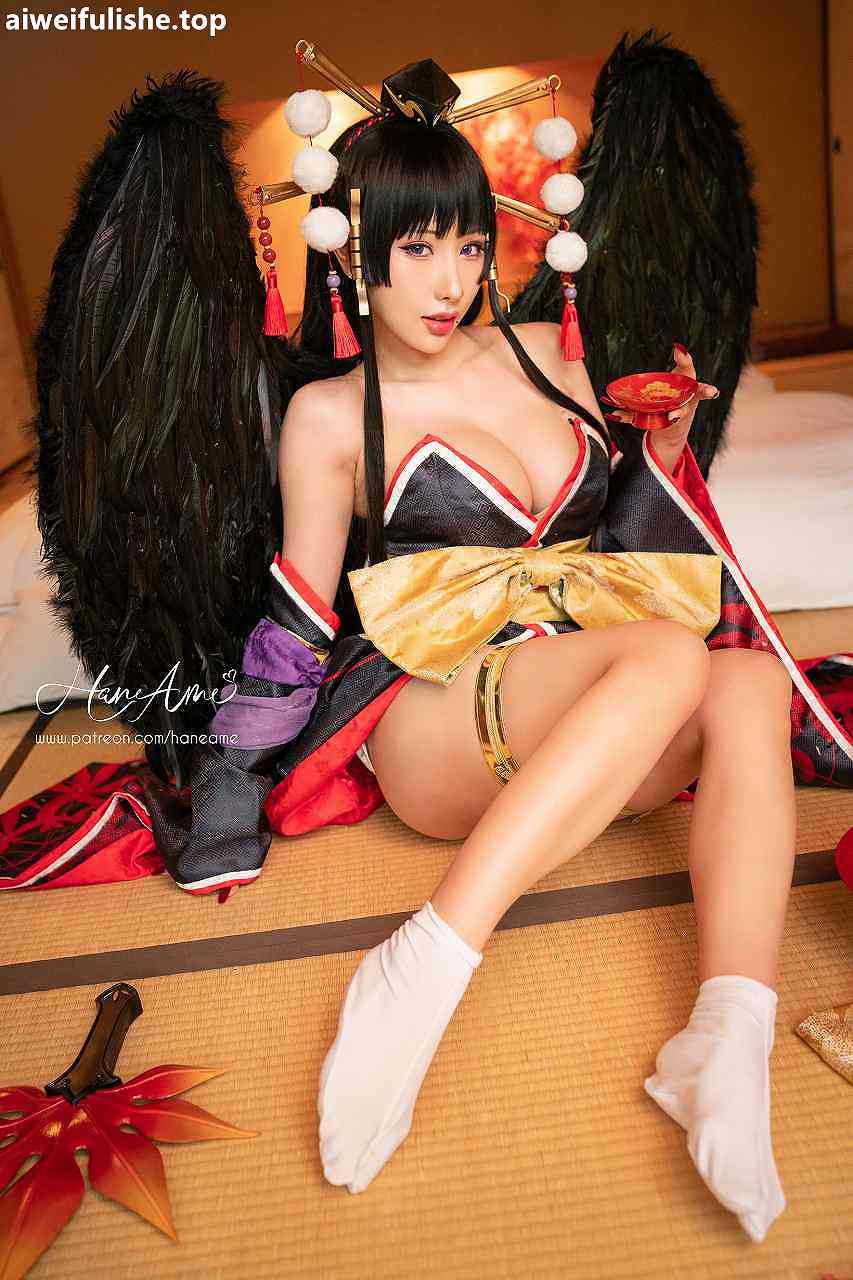 雨波_HaneAme-女天狗 Nyotengu [100P-278MB] cosplay美女-第3张