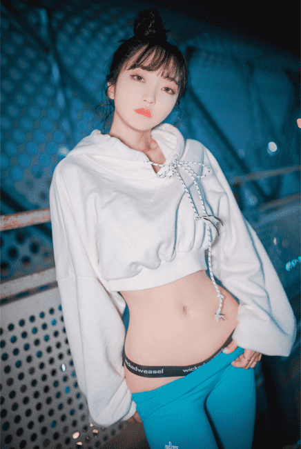 Hanari(하나리)-[DJAWA] Loose and Tight Cool Mint [85P-2.73GB] 推特美女-第2张
