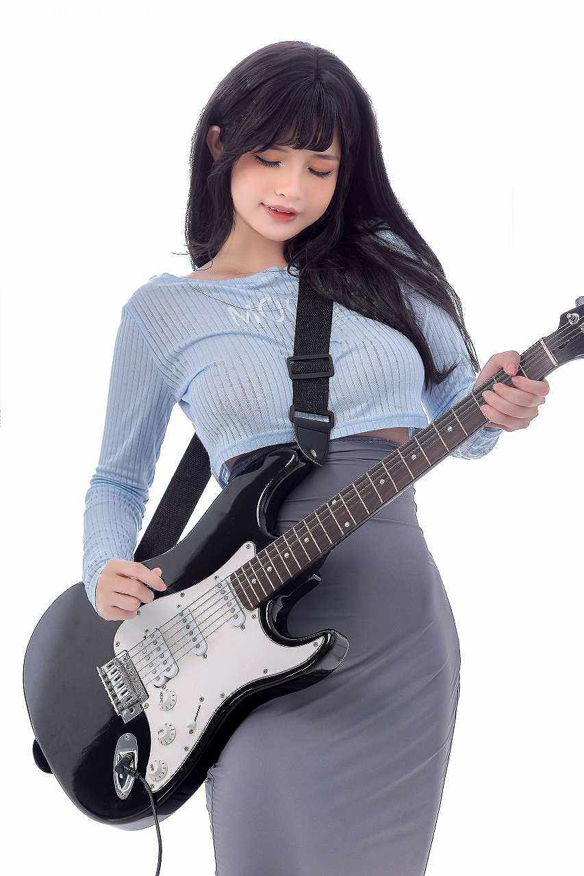 Azami-Guitar Sister [26P-117MB] cosplay美女-第6张