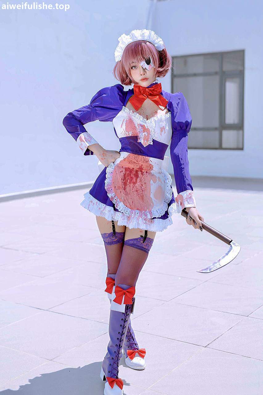 Byoru-Maid Mask [50P-76MB] cosplay美女-第1张