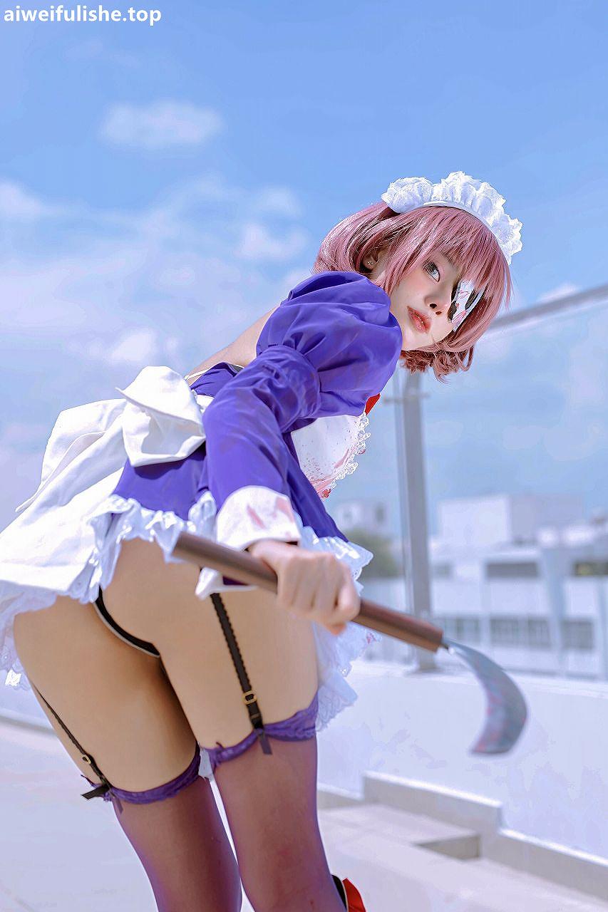 Byoru-Maid Mask [50P-76MB] cosplay美女-第4张