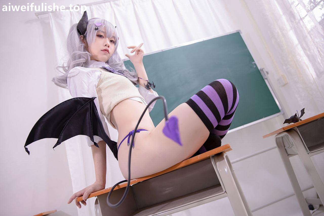 G44不会受伤-blade原创恶魔 [17P-181MB] cosplay美女-第4张