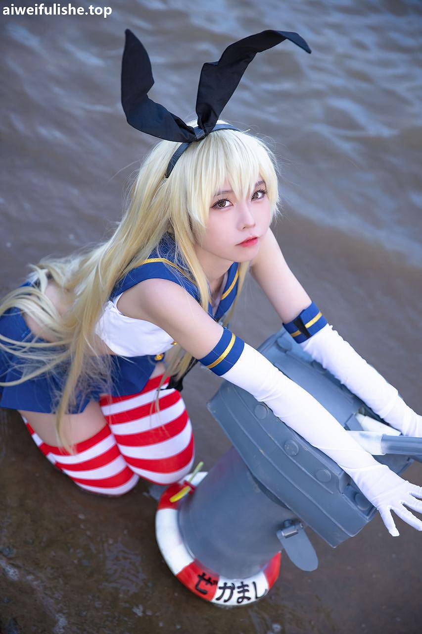 G44不会受伤-岛风 [24P-224MB] cosplay美女-第2张