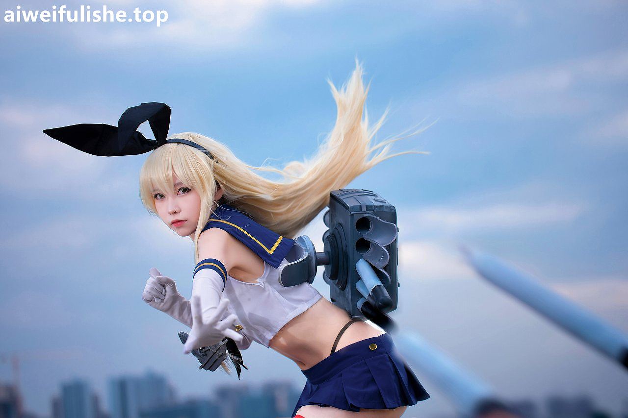 G44不会受伤-岛风 [24P-224MB] cosplay美女-第3张