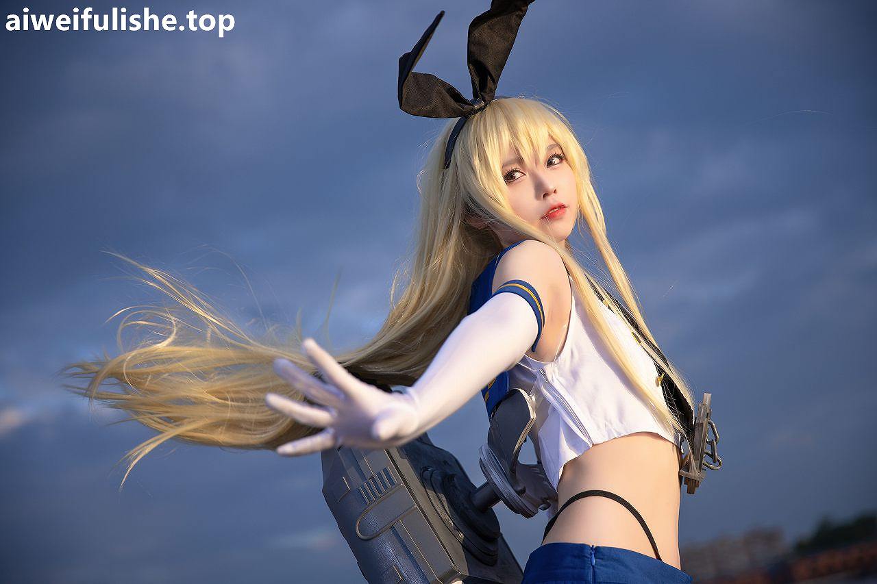 G44不会受伤-岛风 [24P-224MB] cosplay美女-第1张