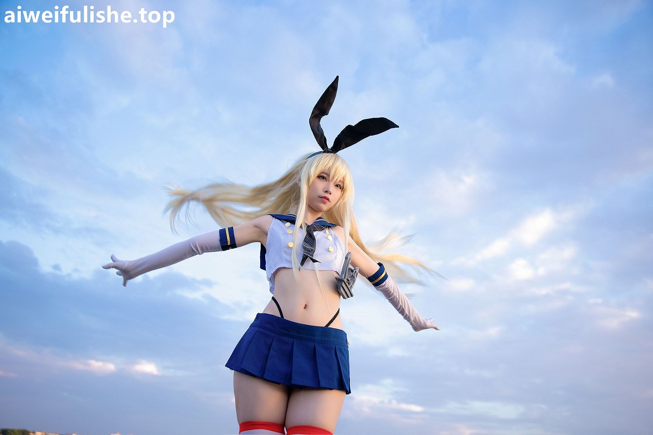 G44不会受伤-岛风 [24P-224MB] cosplay美女-第4张