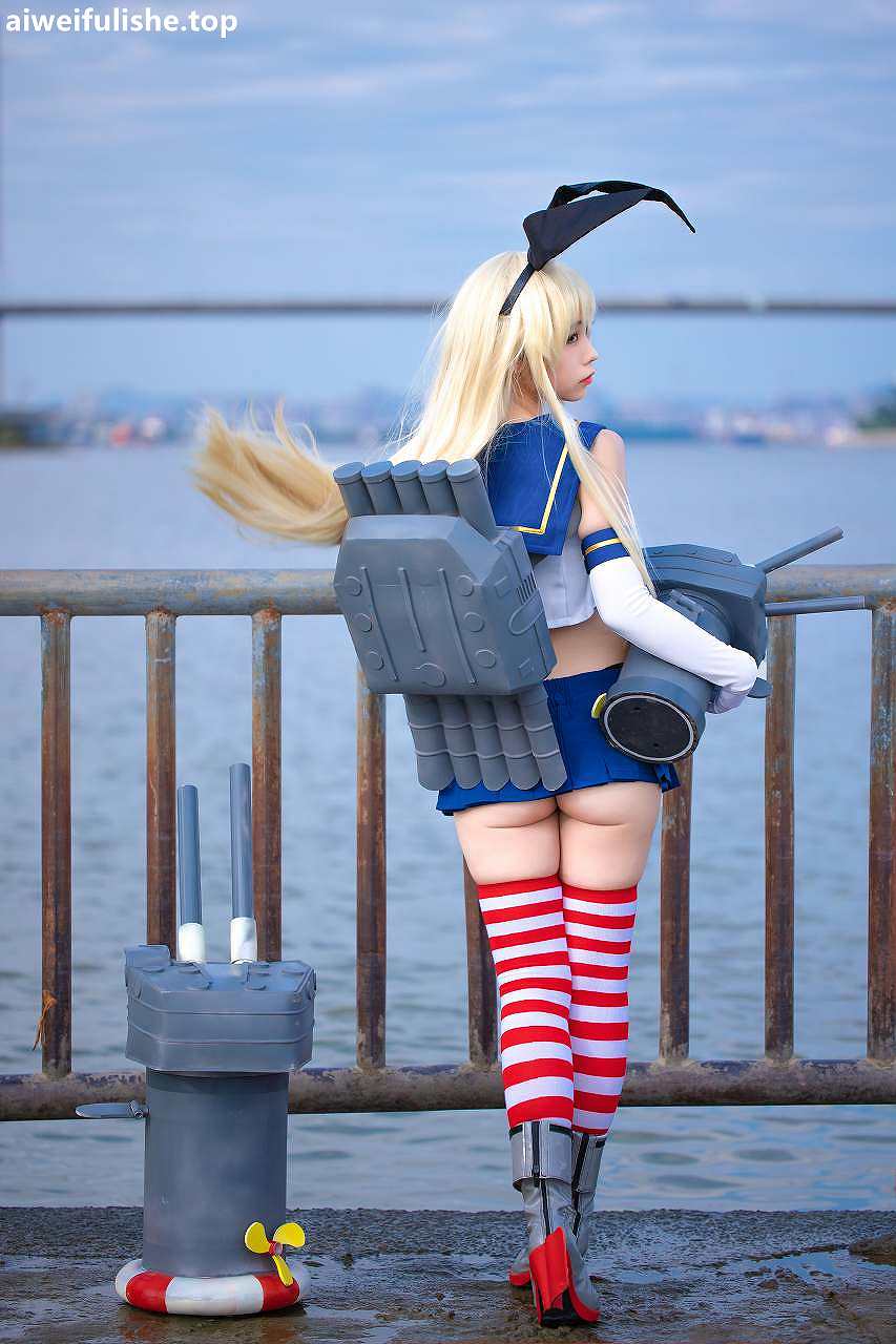 G44不会受伤-岛风 [24P-224MB] cosplay美女-第5张