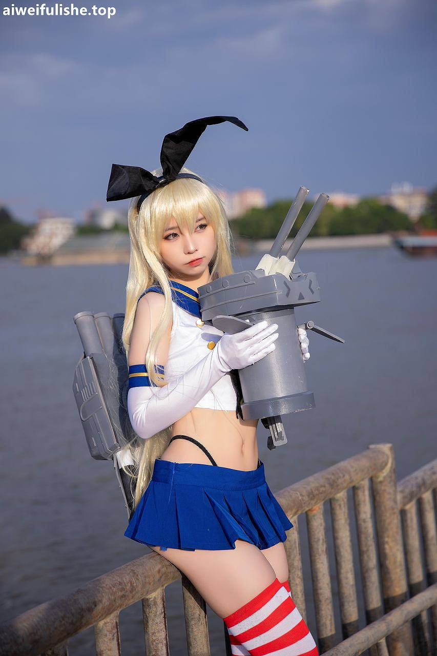 G44不会受伤-岛风 [24P-224MB] cosplay美女-第6张
