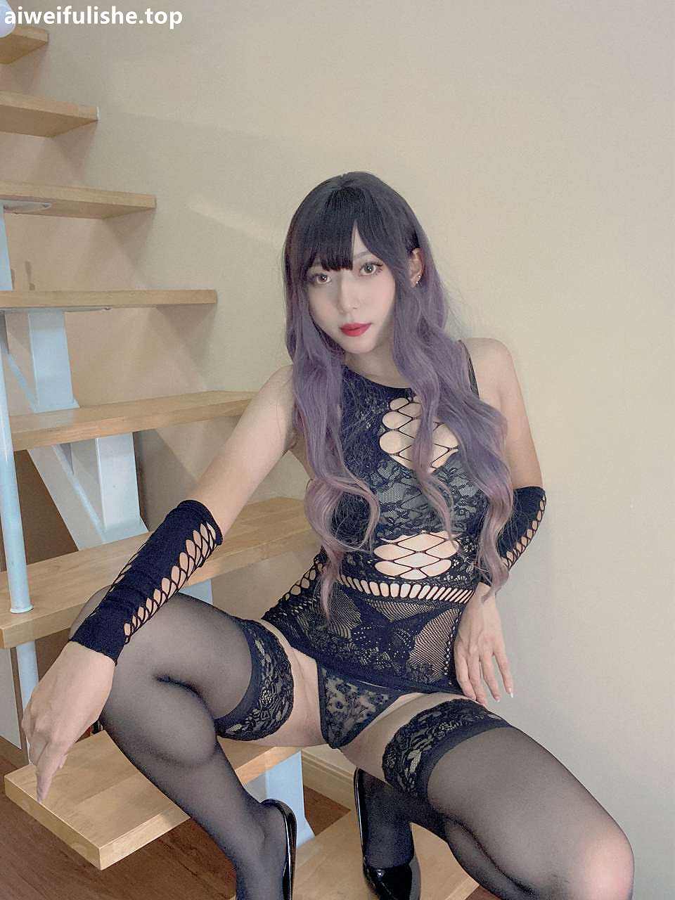 Money冷冷-花花网衣[89P3V-1.93G] cosplay美女-第8张
