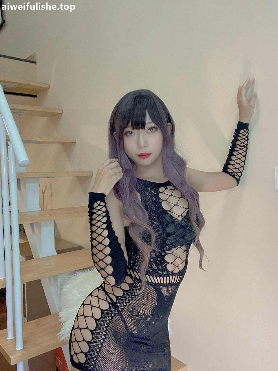 Money冷冷-花花网衣[89P3V-1.93G] cosplay美女-第2张
