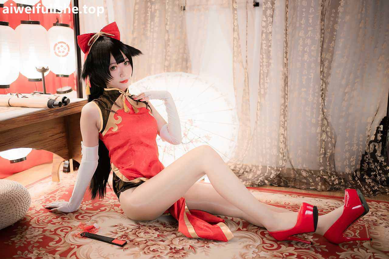 Money冷冷-高雄旗袍[41p955M] cosplay美女-第1张