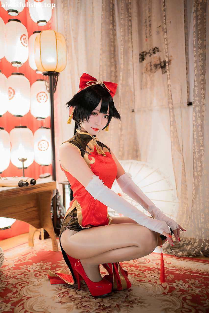 Money冷冷-高雄旗袍[41p955M] cosplay美女-第3张