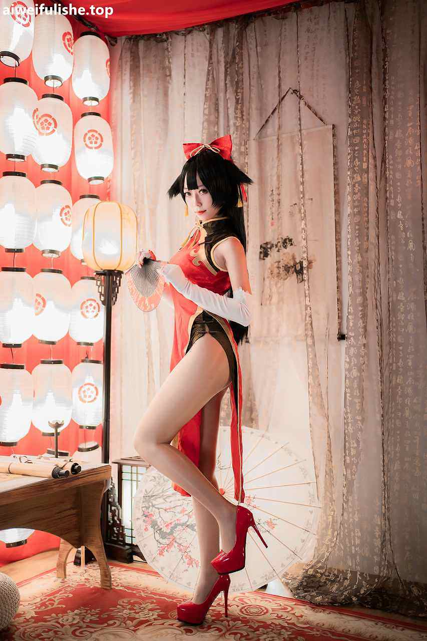 Money冷冷-高雄旗袍[41p955M] cosplay美女-第4张