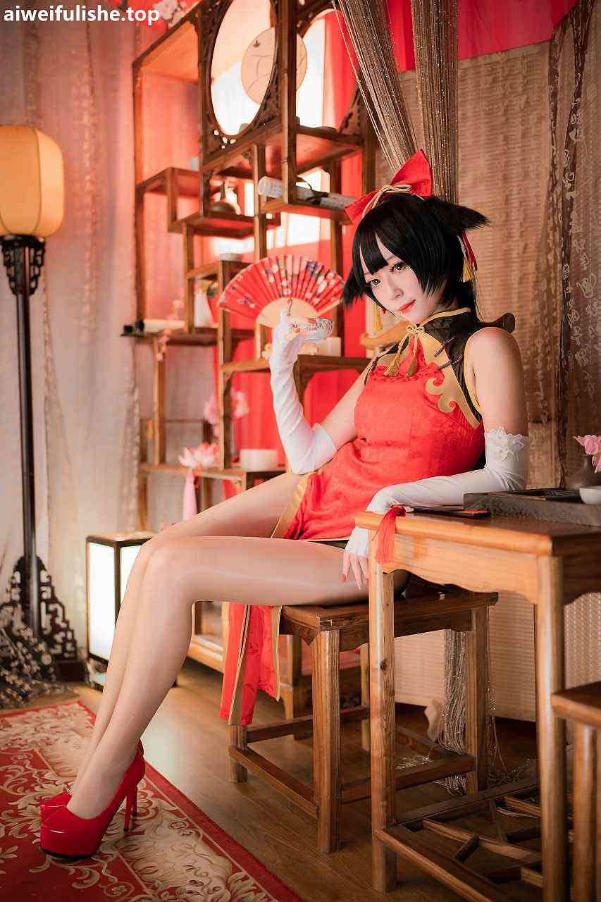 Money冷冷-高雄旗袍[41p955M] cosplay美女-第5张