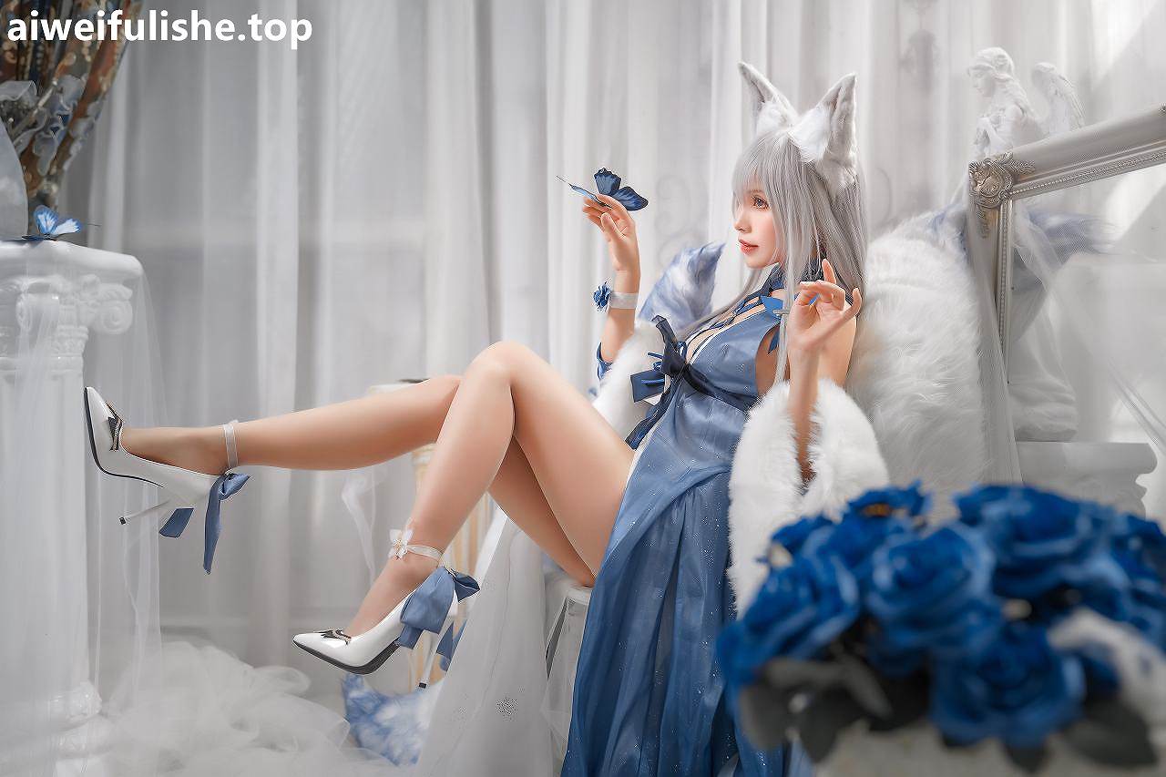 Neko-薇薇 信浓礼服 [30P-74MB] cosplay美女-第3张