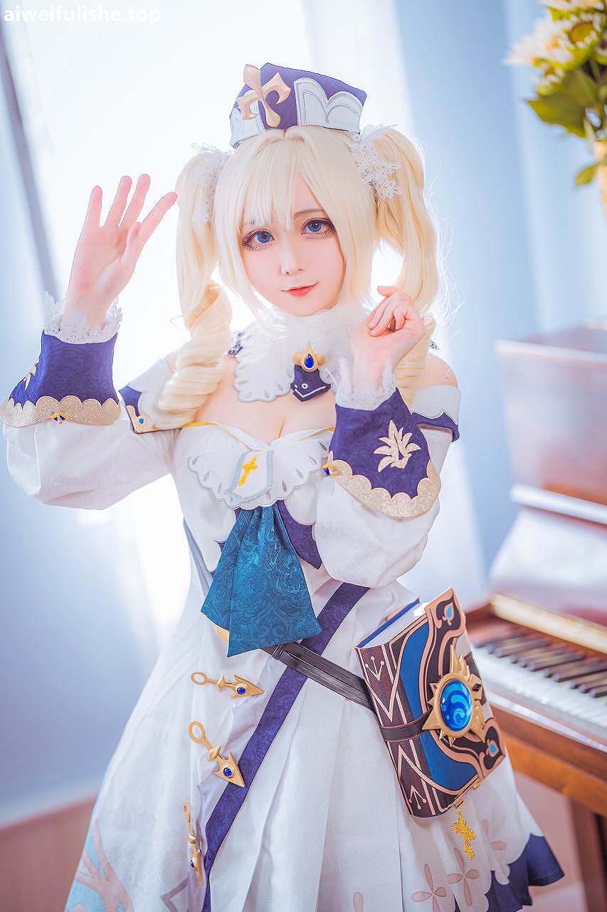 Sayako(さやこ) -バーバラ原神 [105P-704MB] cosplay美女-第3张