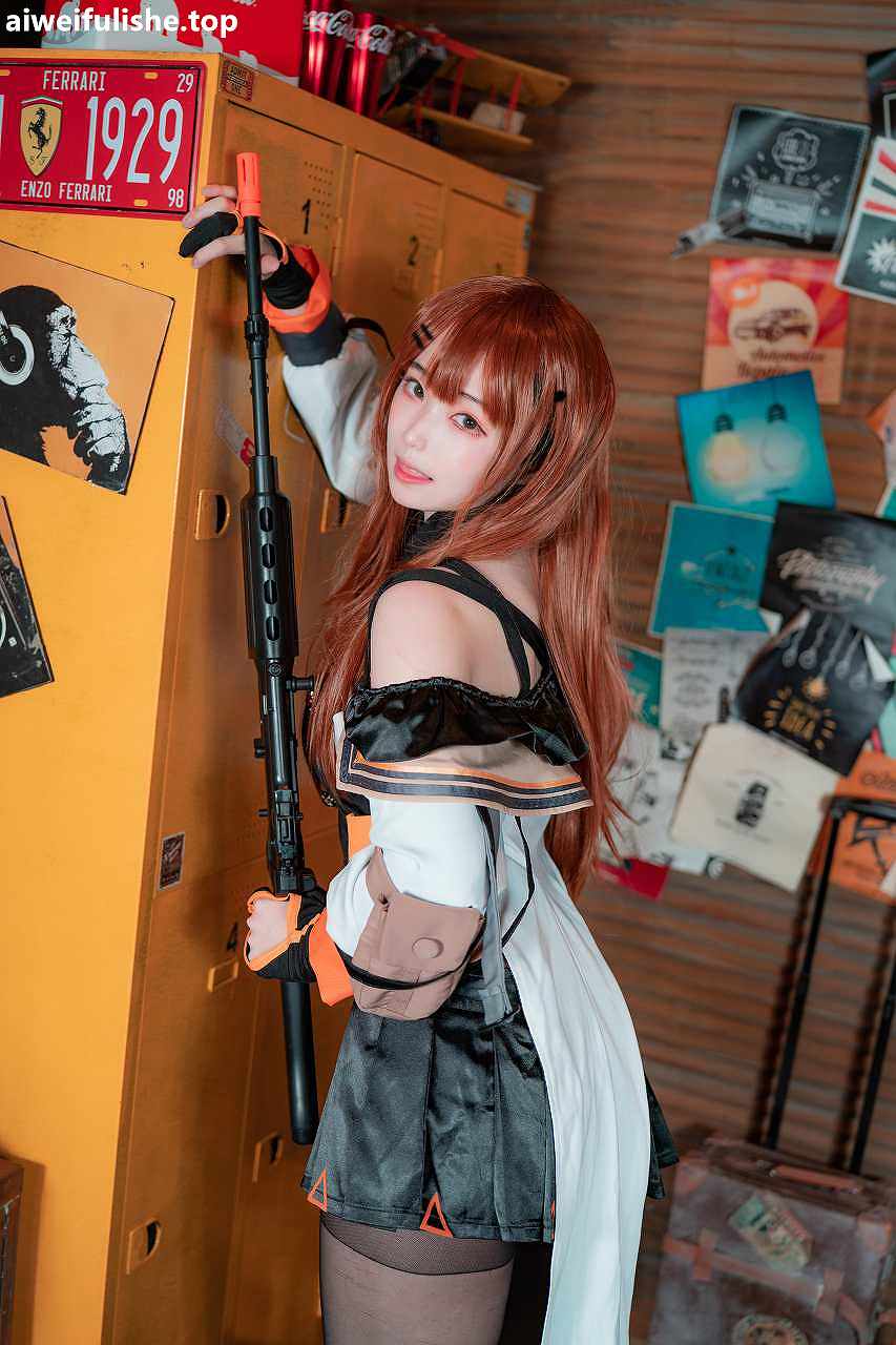 韩国美女BamBi밤비写真[CREAMSODA] K2 (Girls' Frontline)[91p1.4G] cosplay美女-第3张