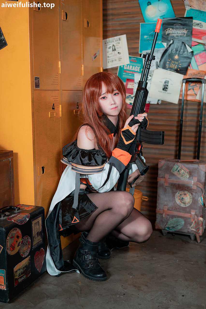 韩国美女BamBi밤비写真[CREAMSODA] K2 (Girls' Frontline)[91p1.4G] cosplay美女-第4张